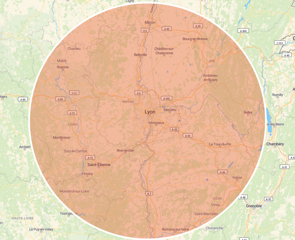 Service de diagnostic immobilier à Lyon et sa périphérie jusqu'à Saint-Étienne et dans l'Ain. Notre entreprise offre une couverture complète pour vos besoins en diagnostics immobiliers, assurant une intervention rapide et professionnelle dans toute la région. Obtenez des diagnostics certifiés pour la vente, la location ou la mise en conformité de votre bien immobilier.